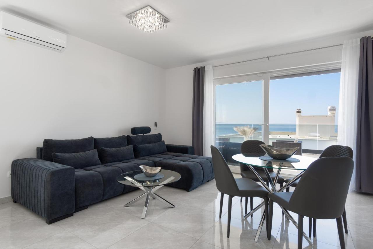Sea View Apartment With Parking - Dina Μακάρσκα Εξωτερικό φωτογραφία