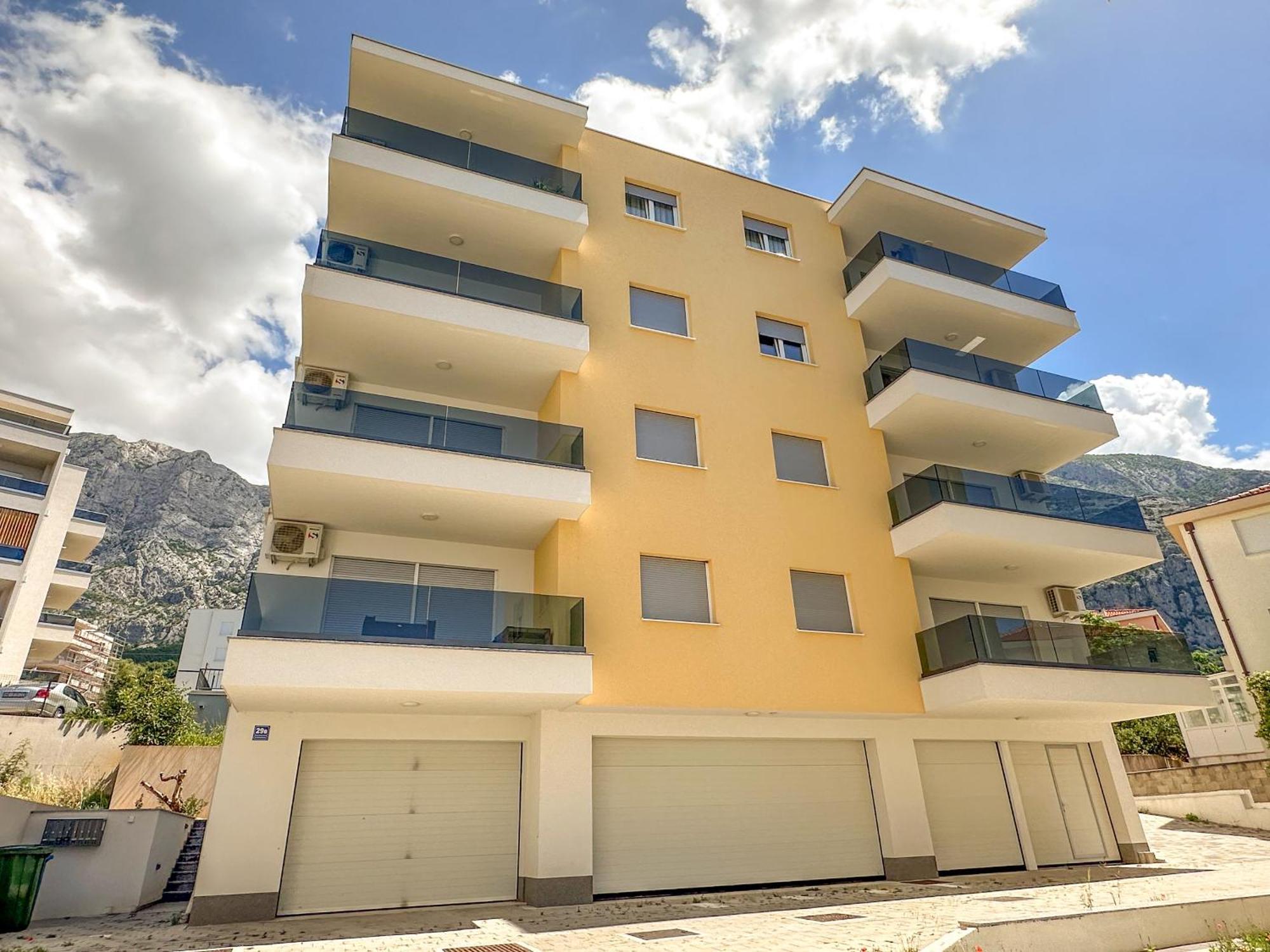 Sea View Apartment With Parking - Dina Μακάρσκα Εξωτερικό φωτογραφία